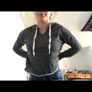 Cropped sweatshirt